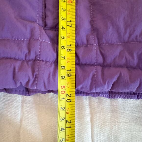Love Tree Ultralight Puffer Jacket Women’s‎ MEDIUM Purple Full Zip - Picture 7 of 9
